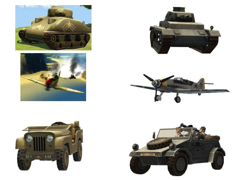 قنوات+السكس+الاجنبية Battlefield heroes est composé de plusieurs vehicules:
